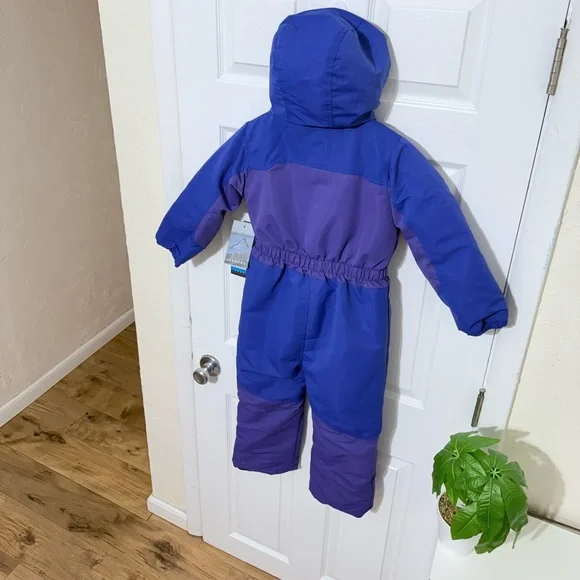 ICEBURG Girls Lilac Snowsuit ,Size kids S (4/5) , Keep warm in style - Picture 16 of 16